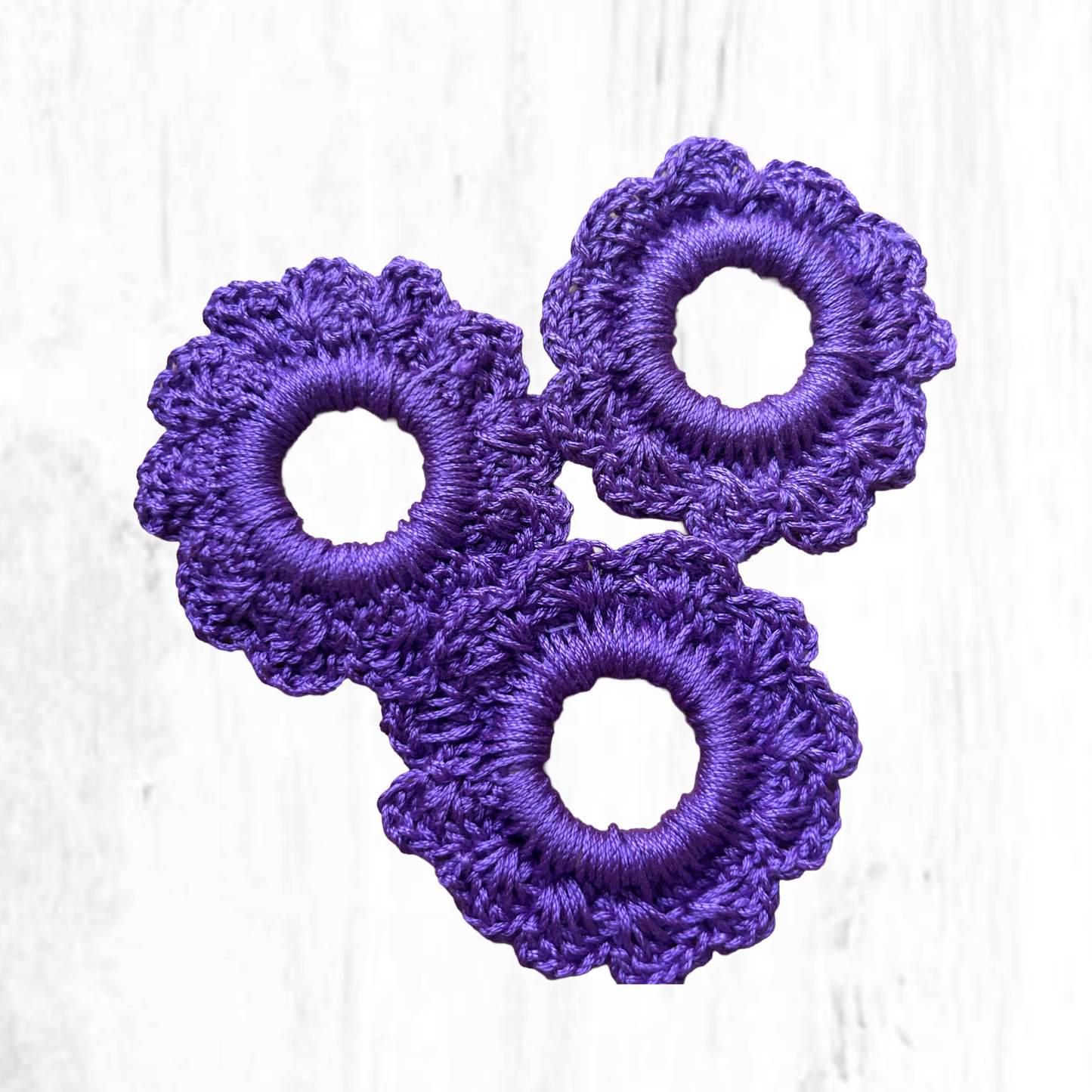 Servilleteros de crochet
