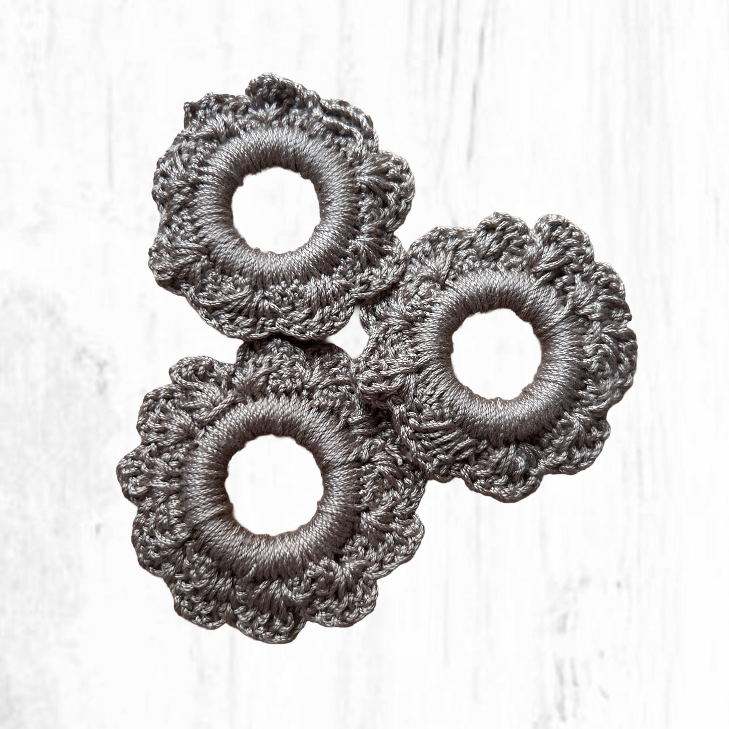 Servilleteros de crochet