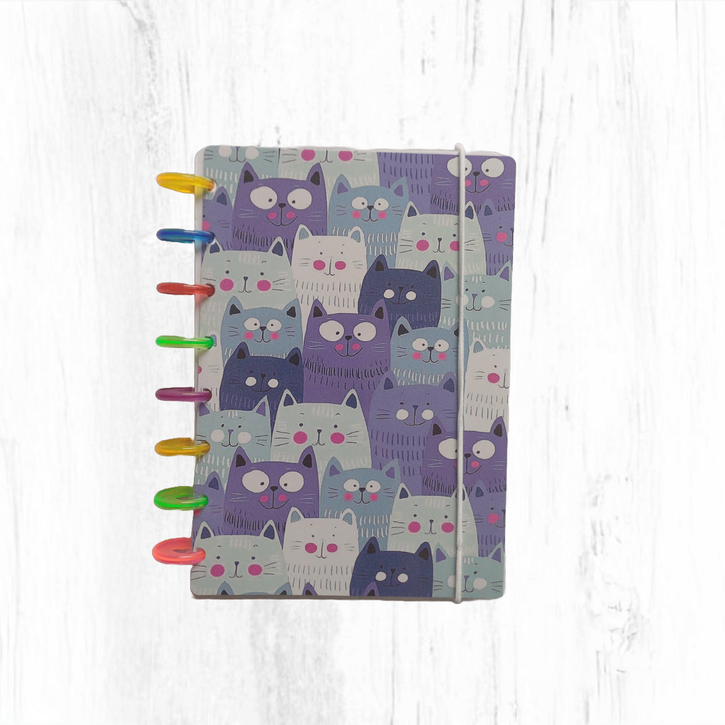 Cuaderno A5 sistema de discos