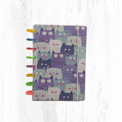 Cuaderno A5 sistema de discos