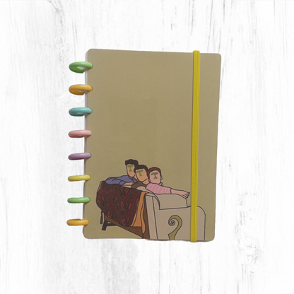 Cuaderno A5 sistema de discos