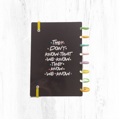 Cuaderno A5 sistema de discos