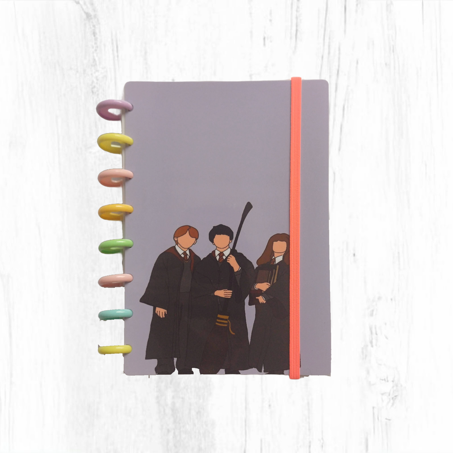 Cuaderno A5 sistema de discos