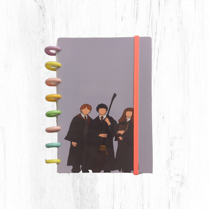 Cuaderno A5 sistema de discos