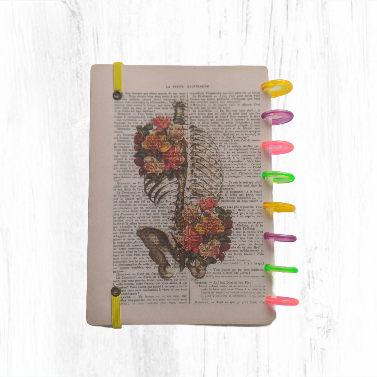Cuaderno A5 sistema de discos