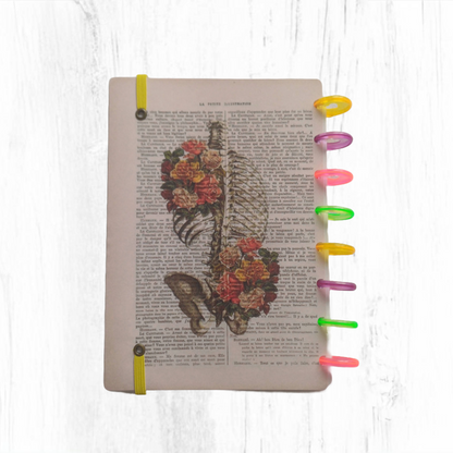Cuaderno A5 sistema de discos