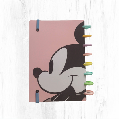Cuaderno A5 sistema de discos