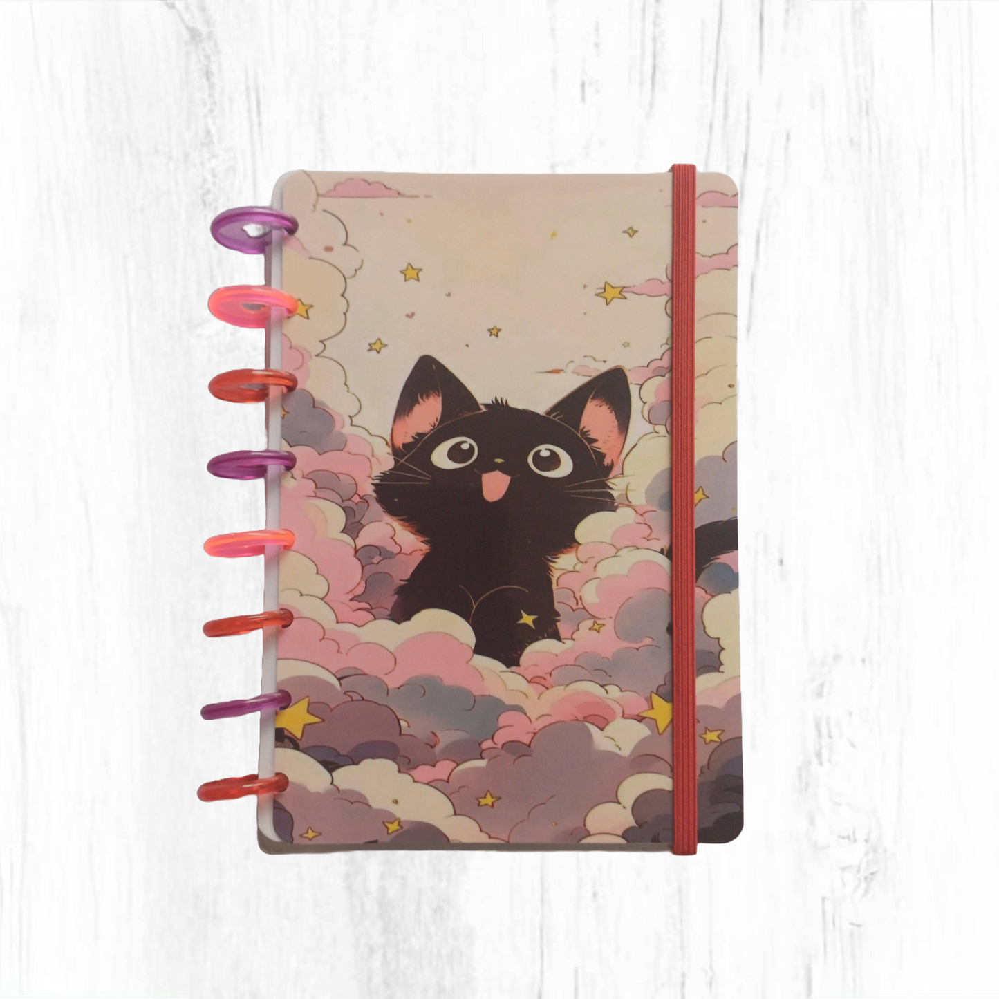 Cuaderno A5 sistema de discos