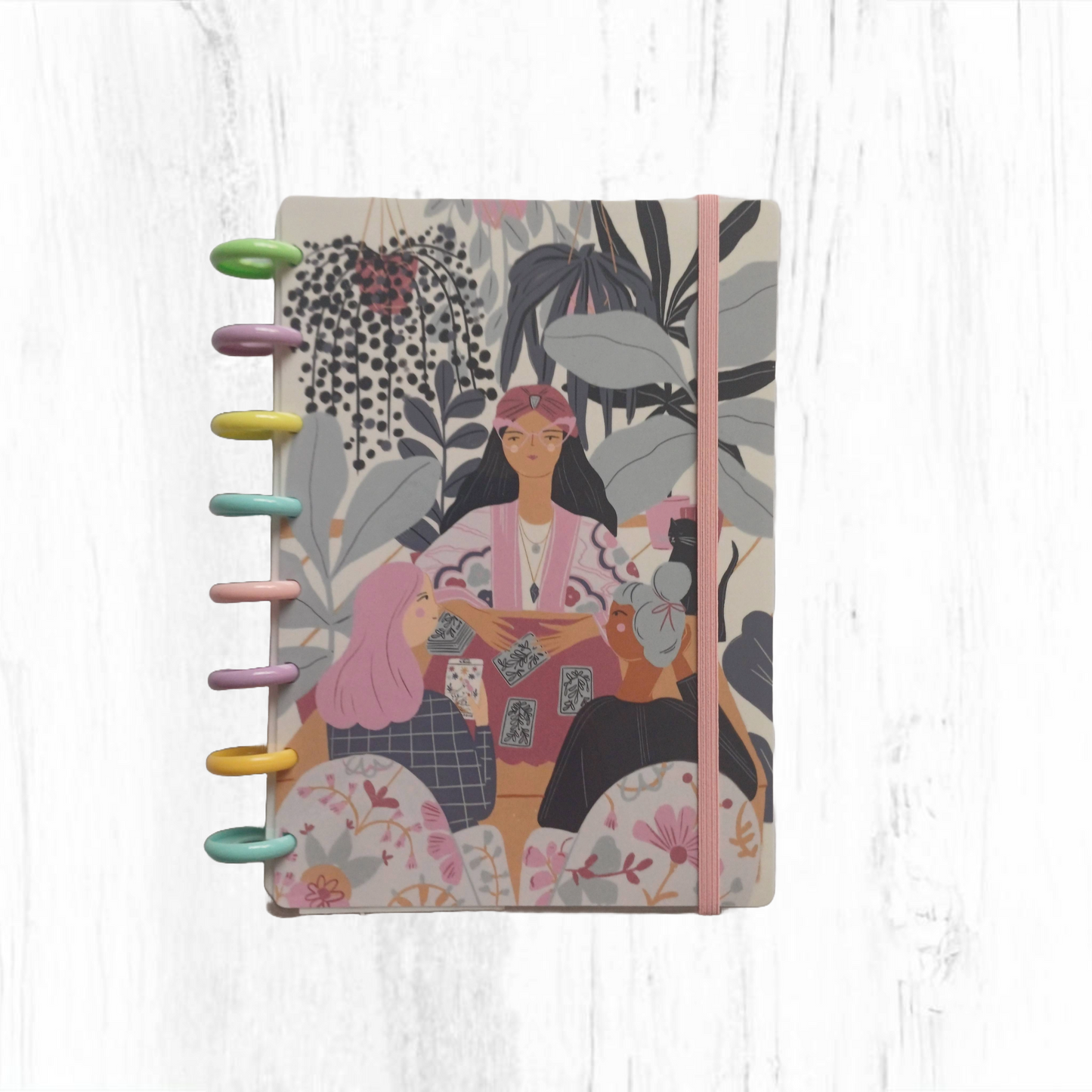 Cuaderno A5 sistema de discos
