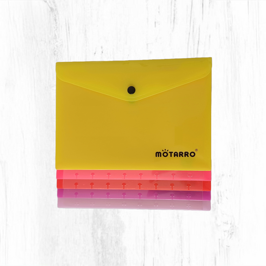 A5 envelopes with disc system adapter
