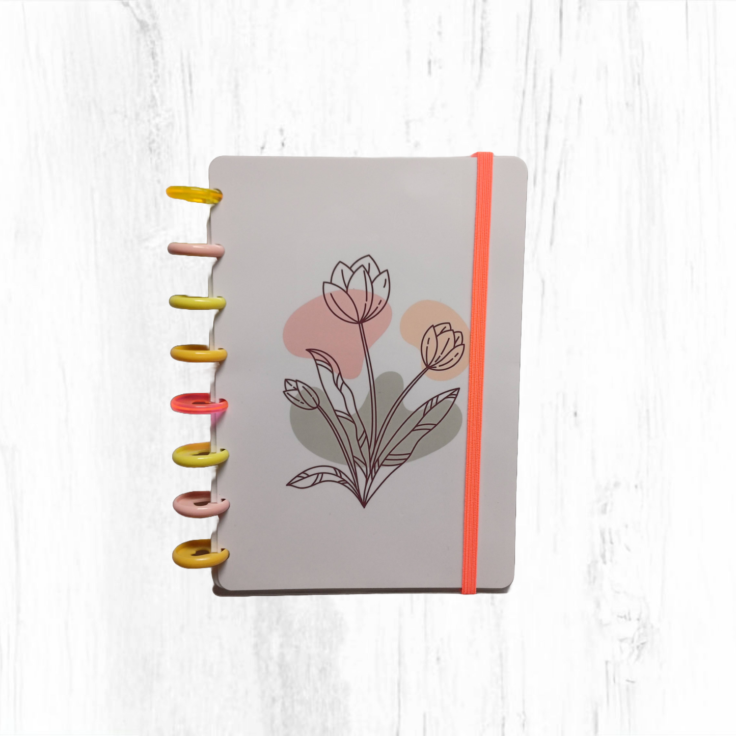 Cuaderno A5 sistema de discos