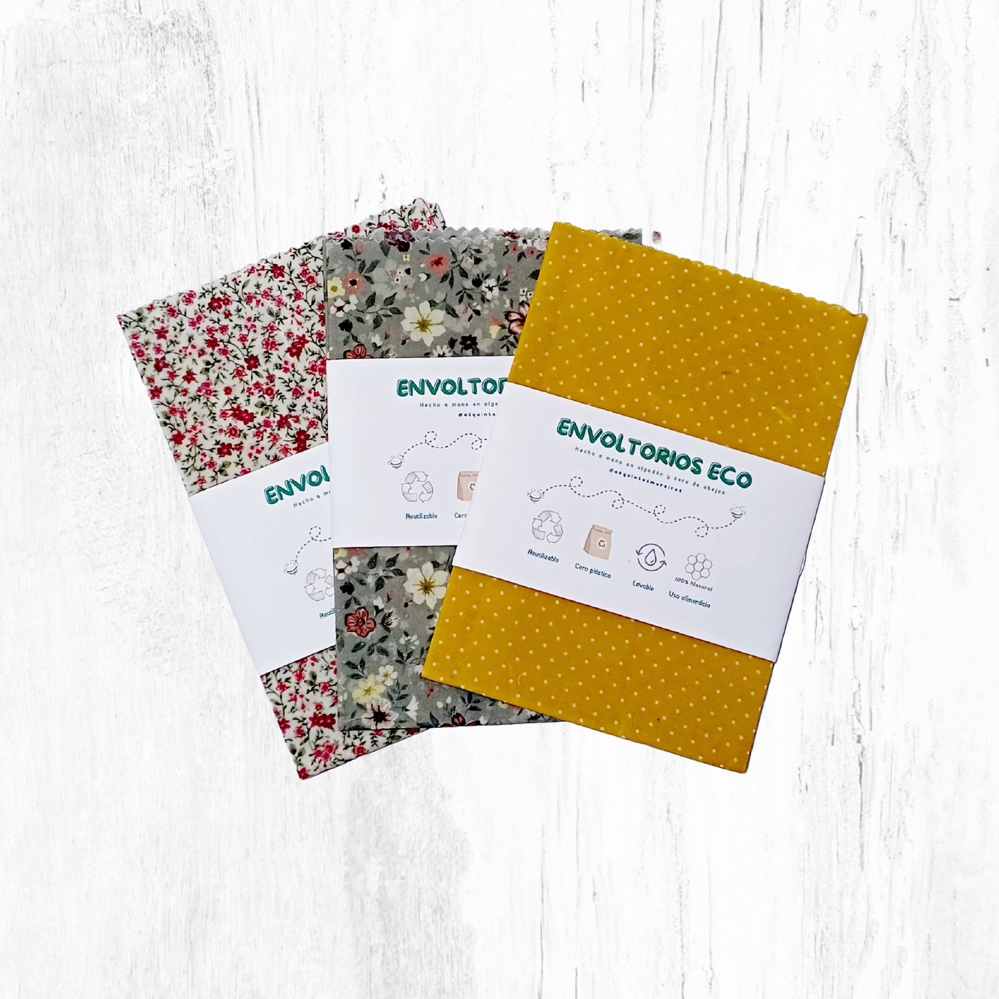 Eco-friendly beeswax wrap