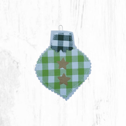 Christmas ornaments (4x3)