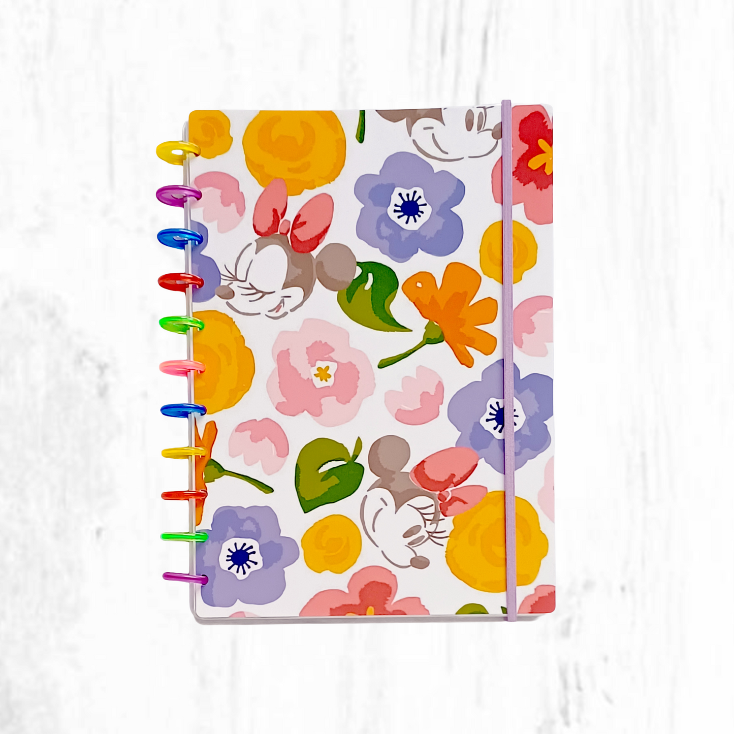 Cuaderno A4 sistema de discos