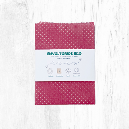 Eco-friendly beeswax wrap