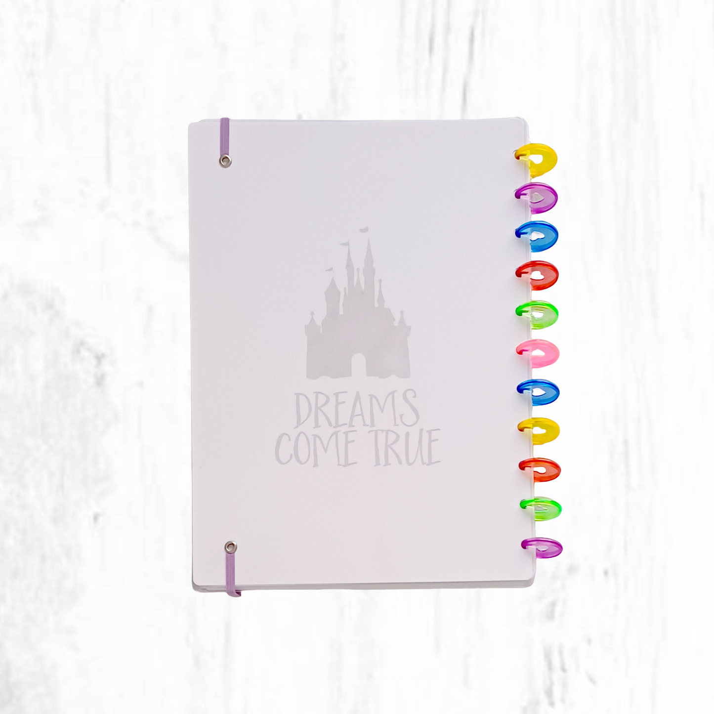 Cuaderno A4 sistema de discos