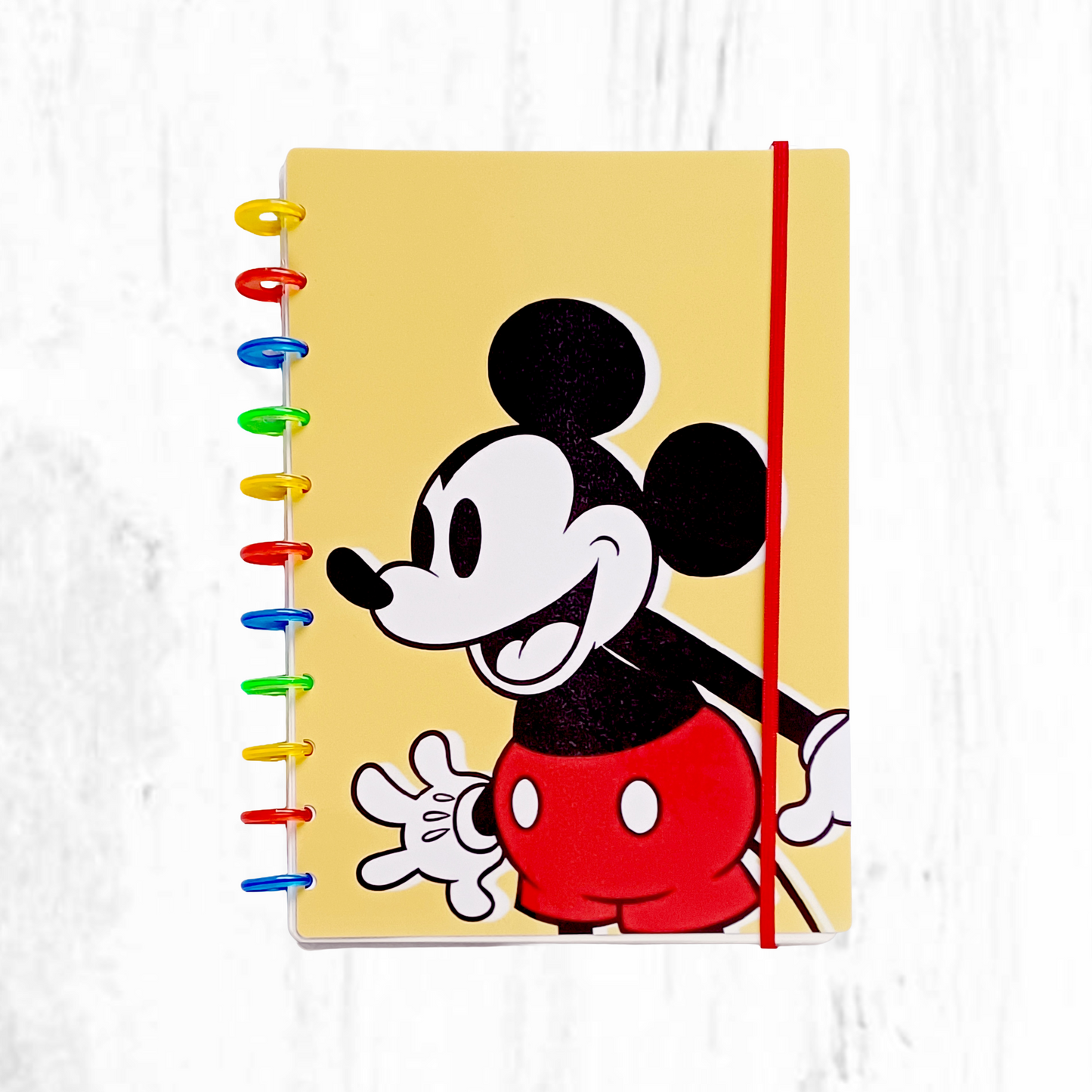 Cuaderno A4 sistema de discos