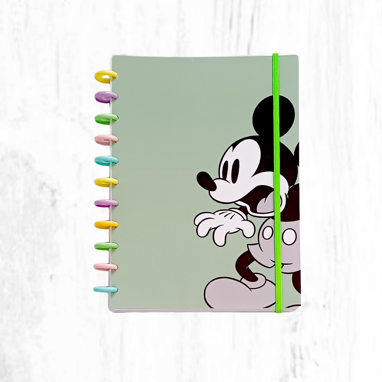 Cuaderno A4 sistema de discos