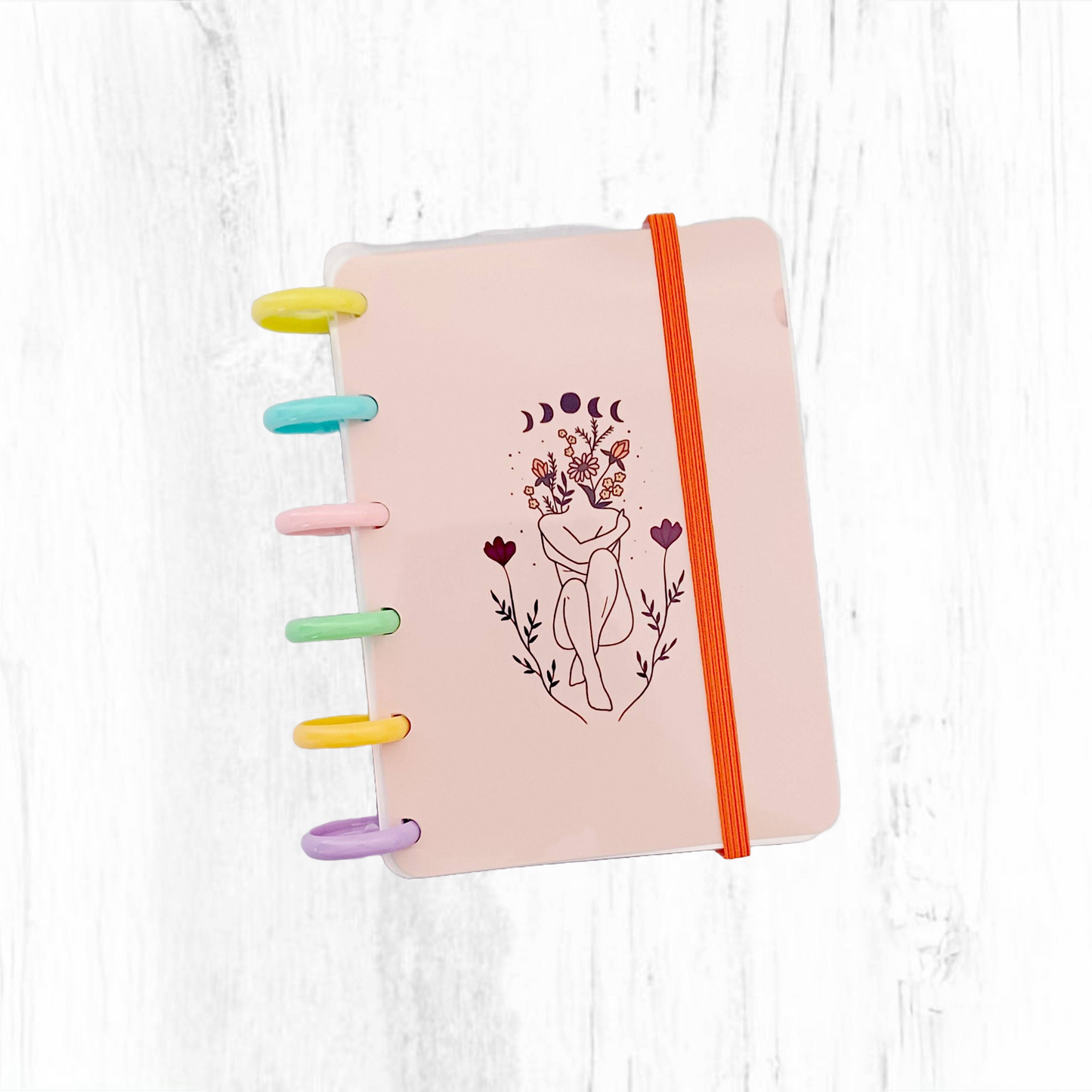 Cuaderno A6 con sistema de discos (im)perfecto
