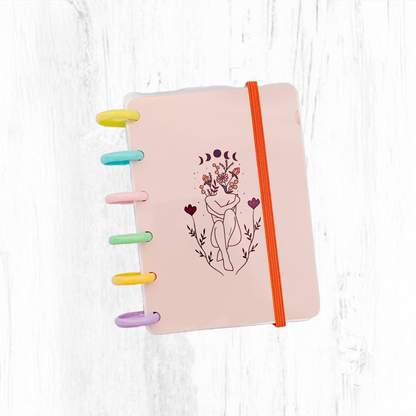 Cuaderno A6 con sistema de discos (im)perfecto