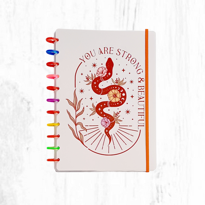 Cuaderno A4 sistema de discos