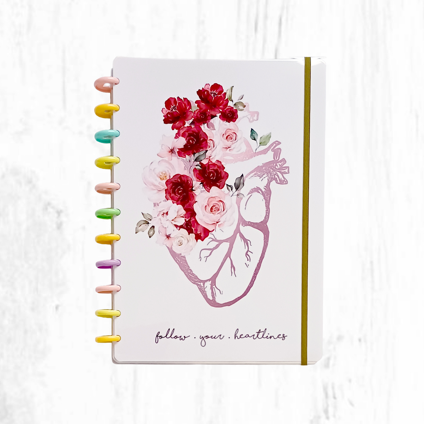 Cuaderno A4 sistema de discos