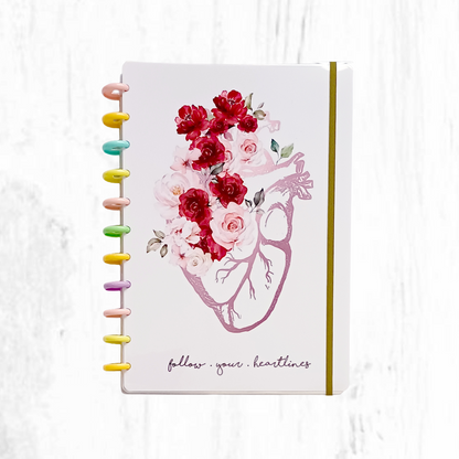 Cuaderno A4 sistema de discos