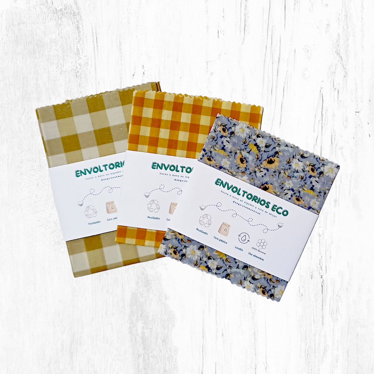 Eco-friendly beeswax wrap