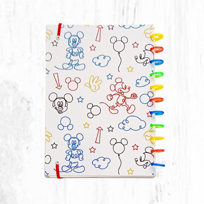 Cuaderno A4 sistema de discos