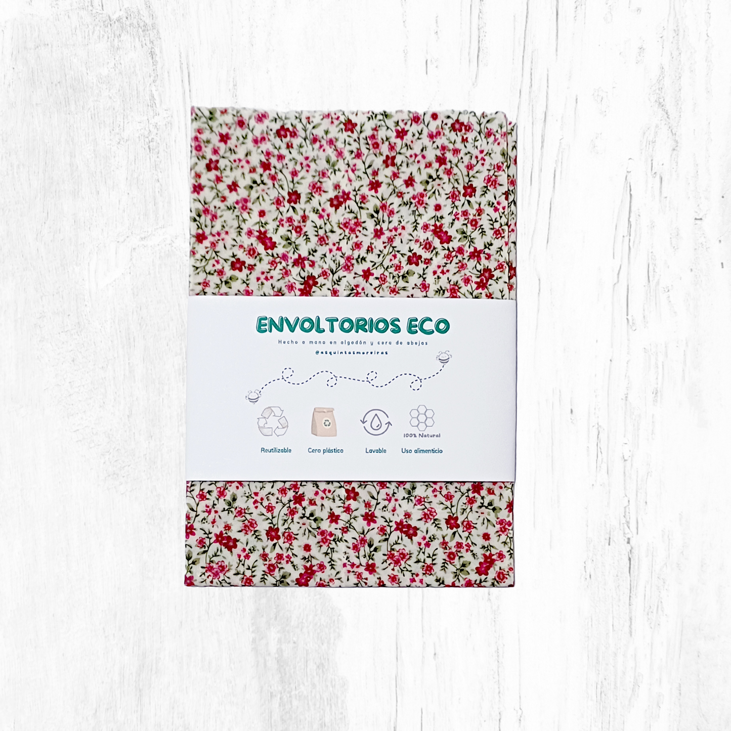 Eco-friendly beeswax wrap