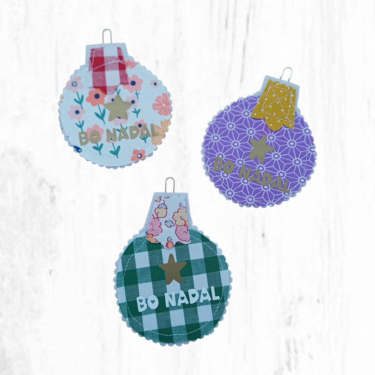 Christmas ornaments (4x3)