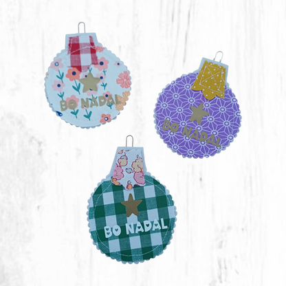 Christmas ornaments (4x3)