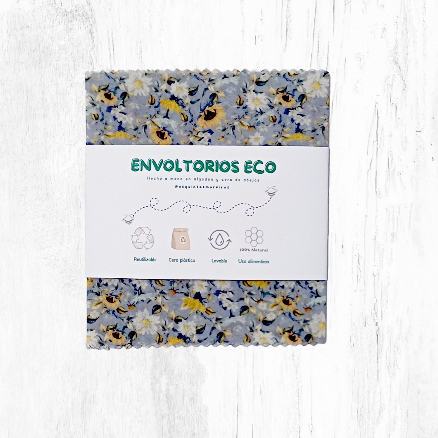 Eco-friendly beeswax wrap