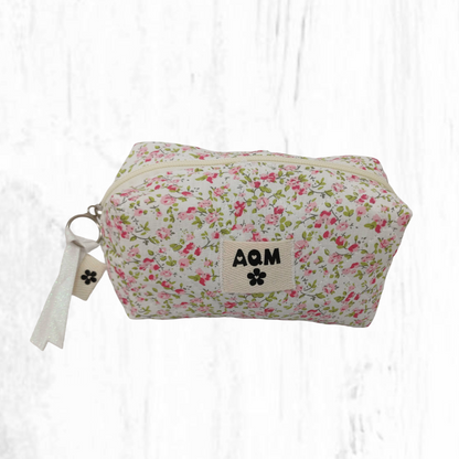 Cartuchera de tela estampada