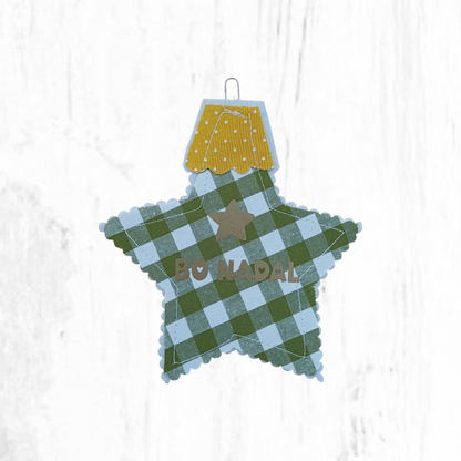 Christmas ornaments (4x3)