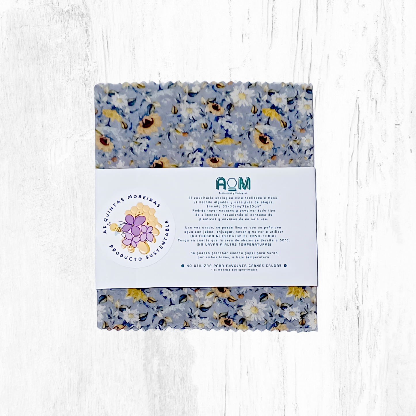 Eco-friendly beeswax wrap