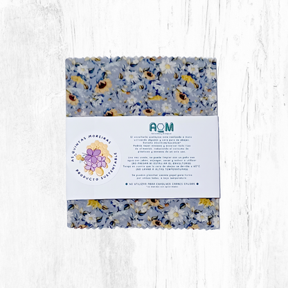 Eco-friendly beeswax wrap
