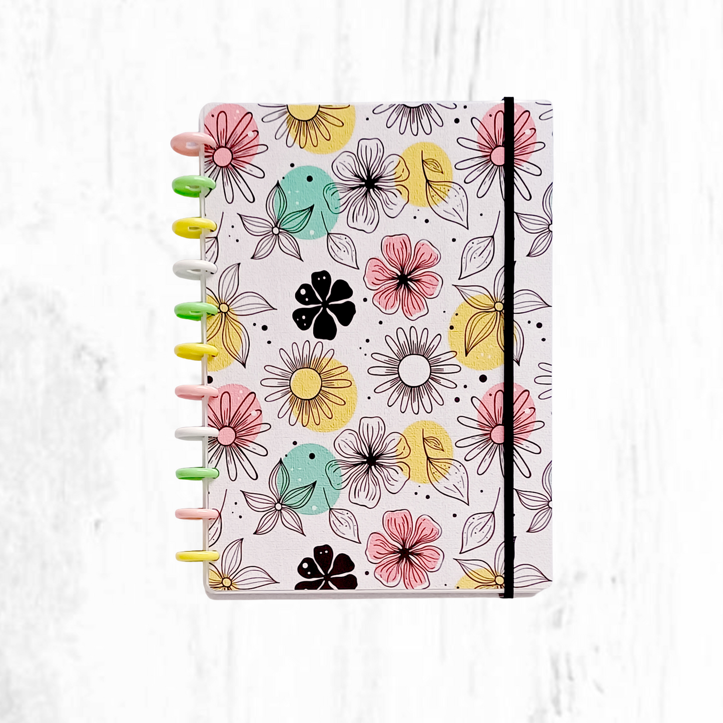 Cuaderno A4 sistema de discos