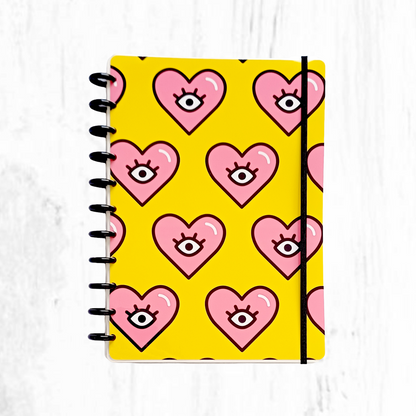 Cuaderno A4 sistema de discos