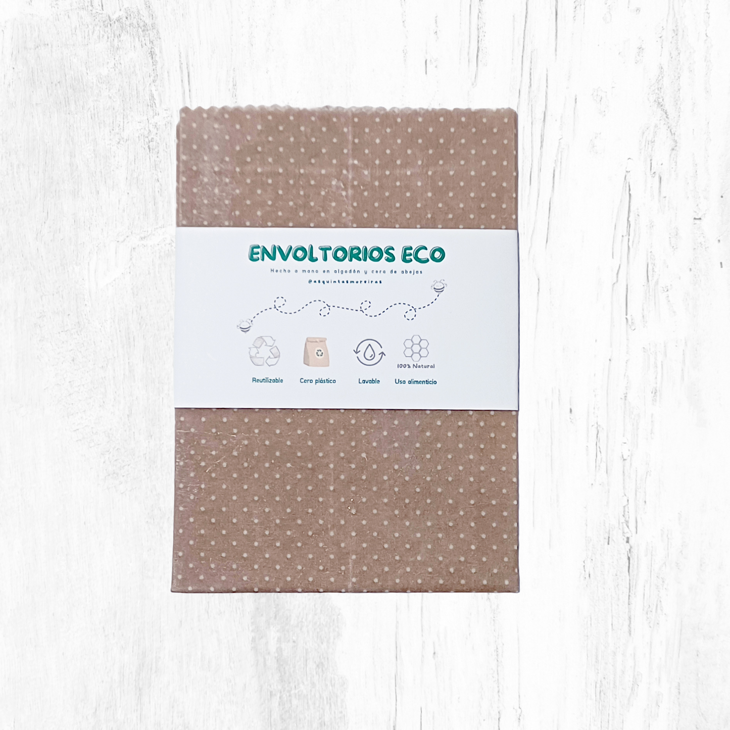 Eco-friendly beeswax wrap