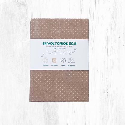 Eco-friendly beeswax wrap