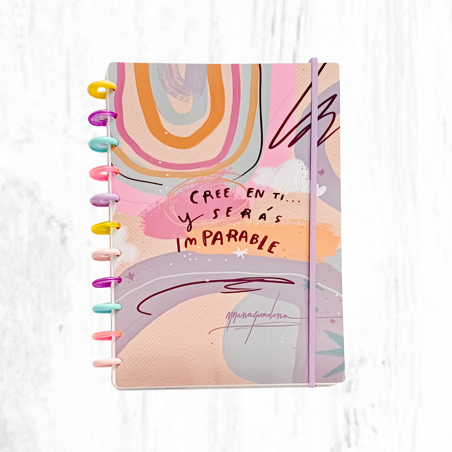Cuaderno A4 sistema de discos