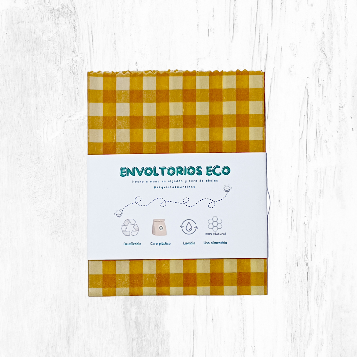 Eco-friendly beeswax wrap
