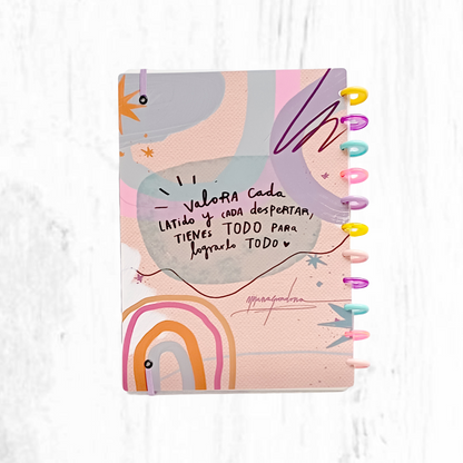Cuaderno A4 sistema de discos