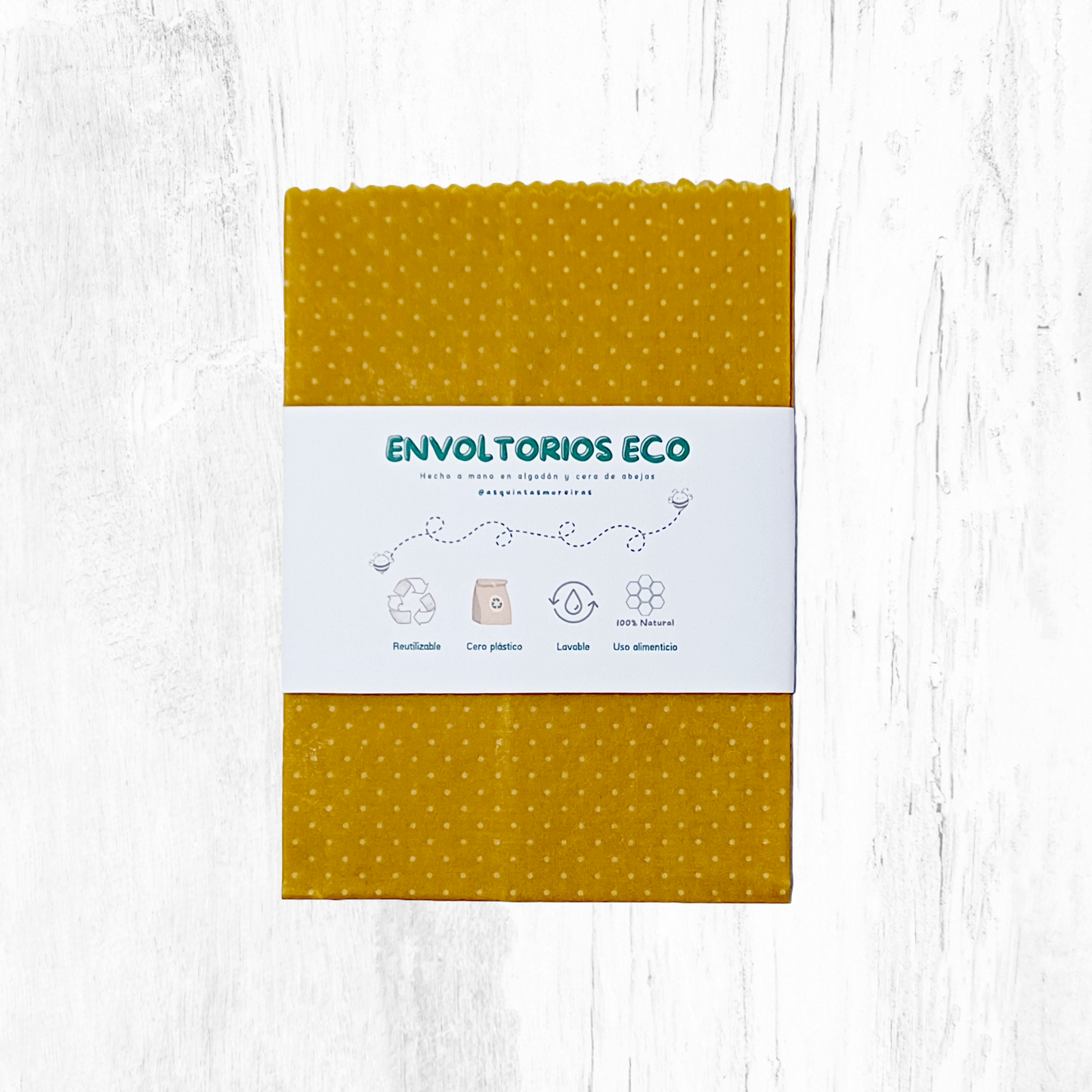 Eco-friendly beeswax wrap